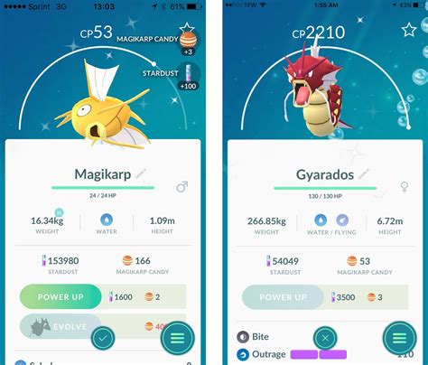 shiny pokemon in pokemon go.